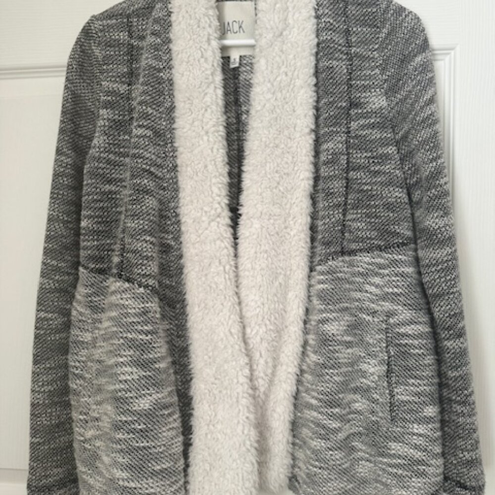 Jack by BB Dakota Applin Jacket/Cardigan Small